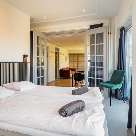 Wind - Modern Beach House Bergen aan Zee Eksteriør bilde