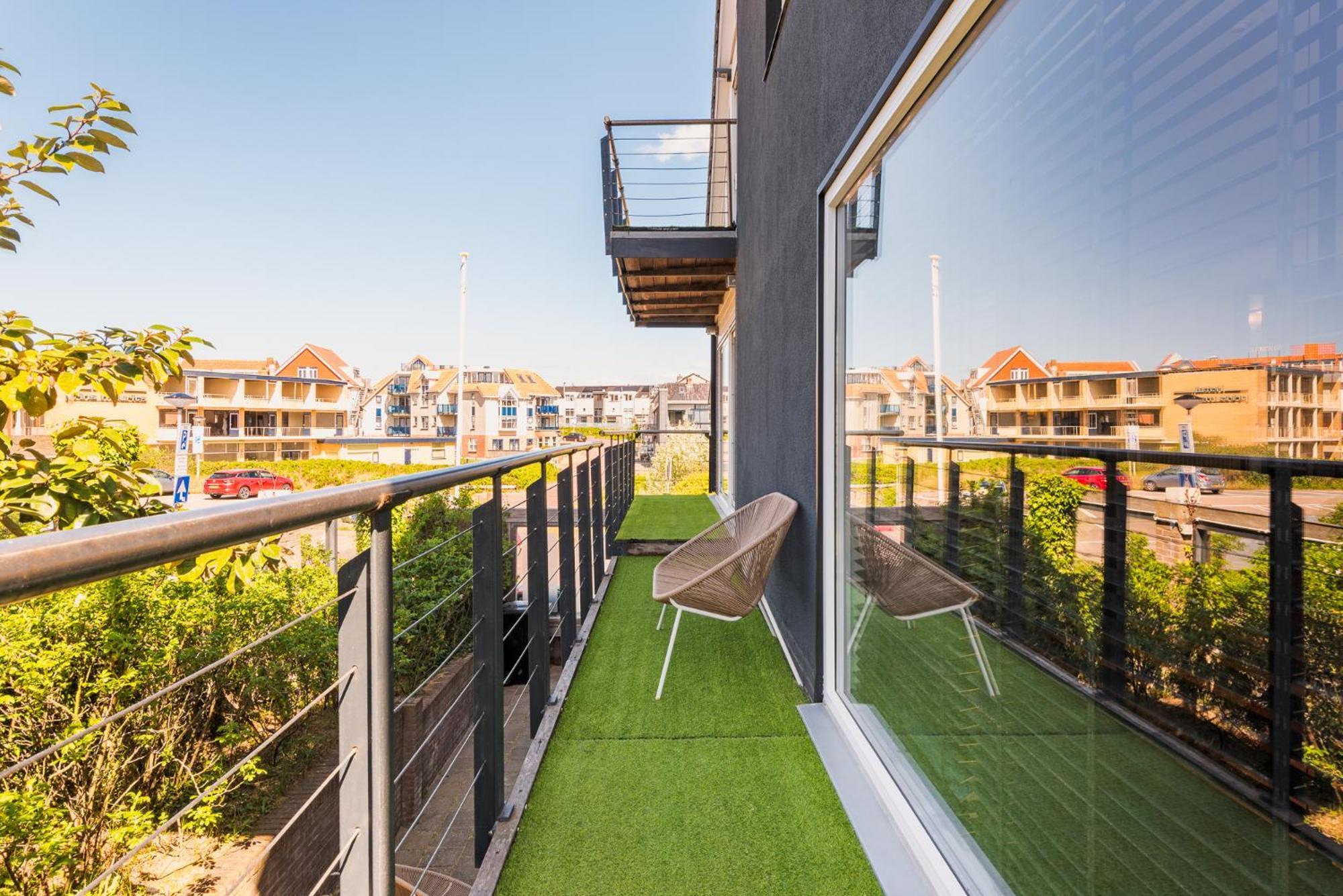 Wind - Modern Beach House Bergen aan Zee Eksteriør bilde