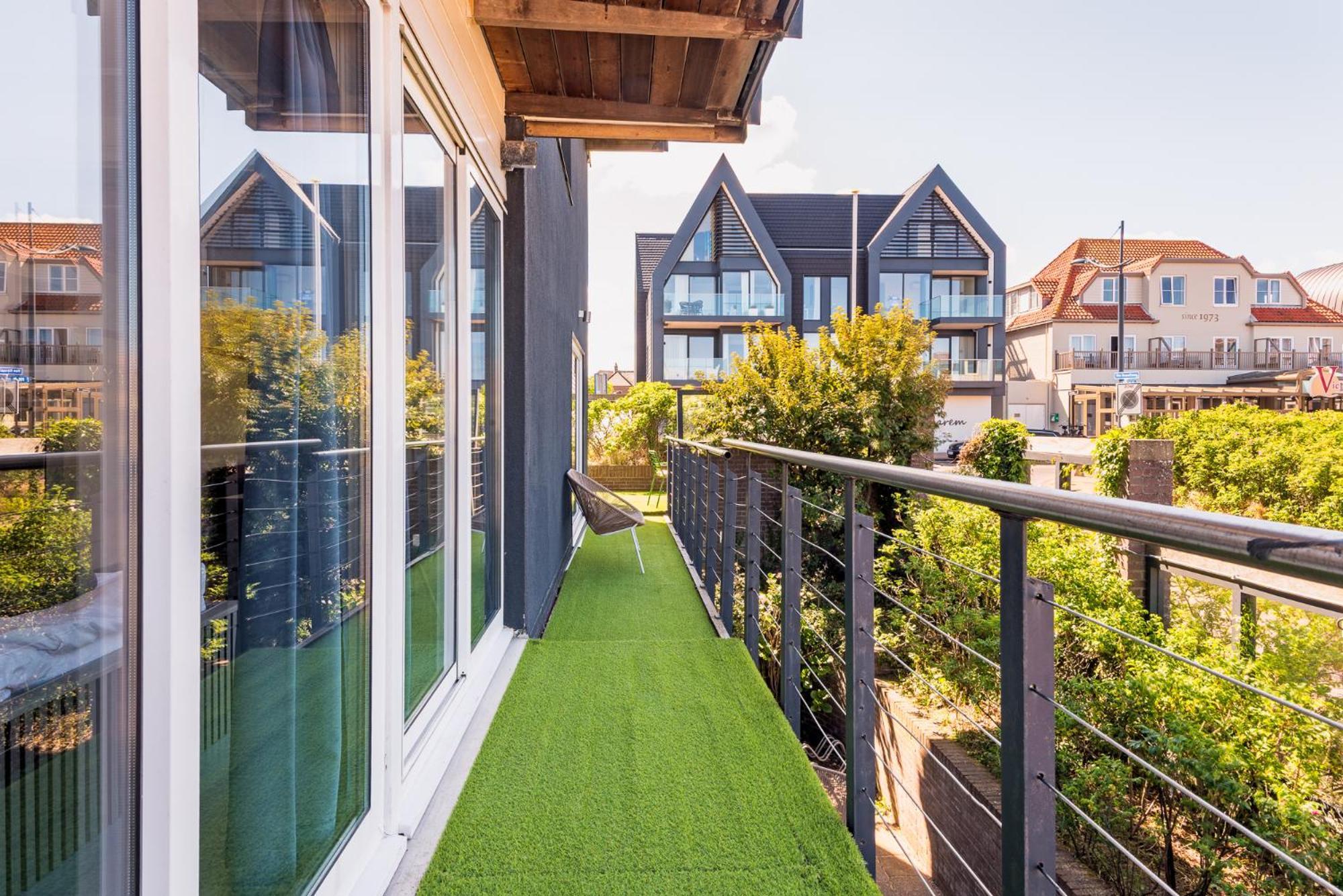 Wind - Modern Beach House Bergen aan Zee Eksteriør bilde