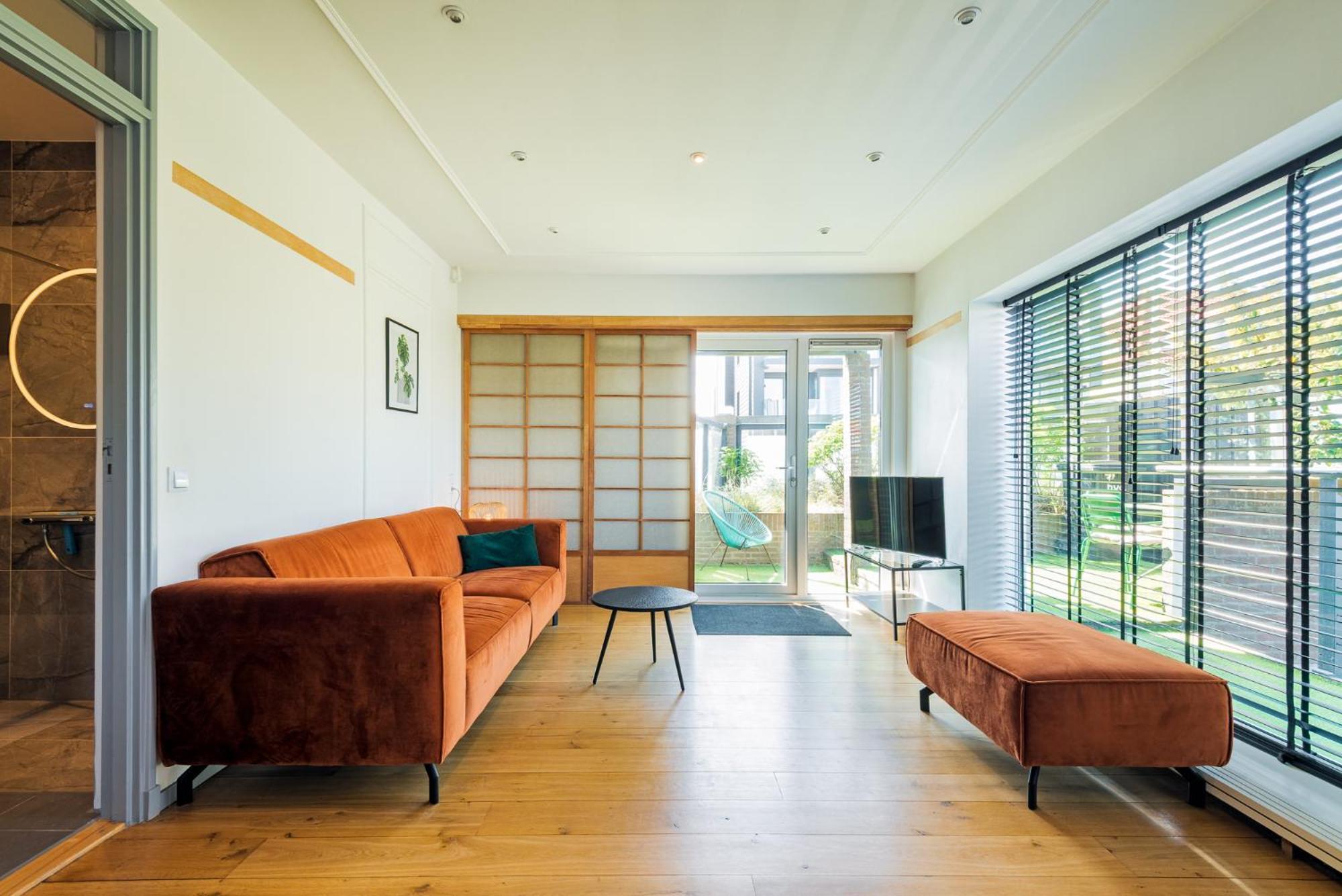 Wind - Modern Beach House Bergen aan Zee Eksteriør bilde