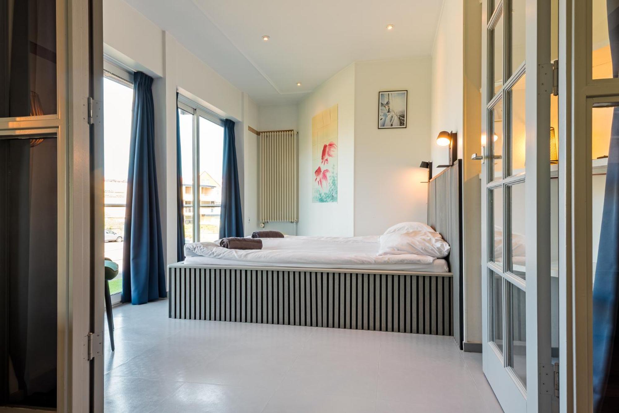 Wind - Modern Beach House Bergen aan Zee Eksteriør bilde