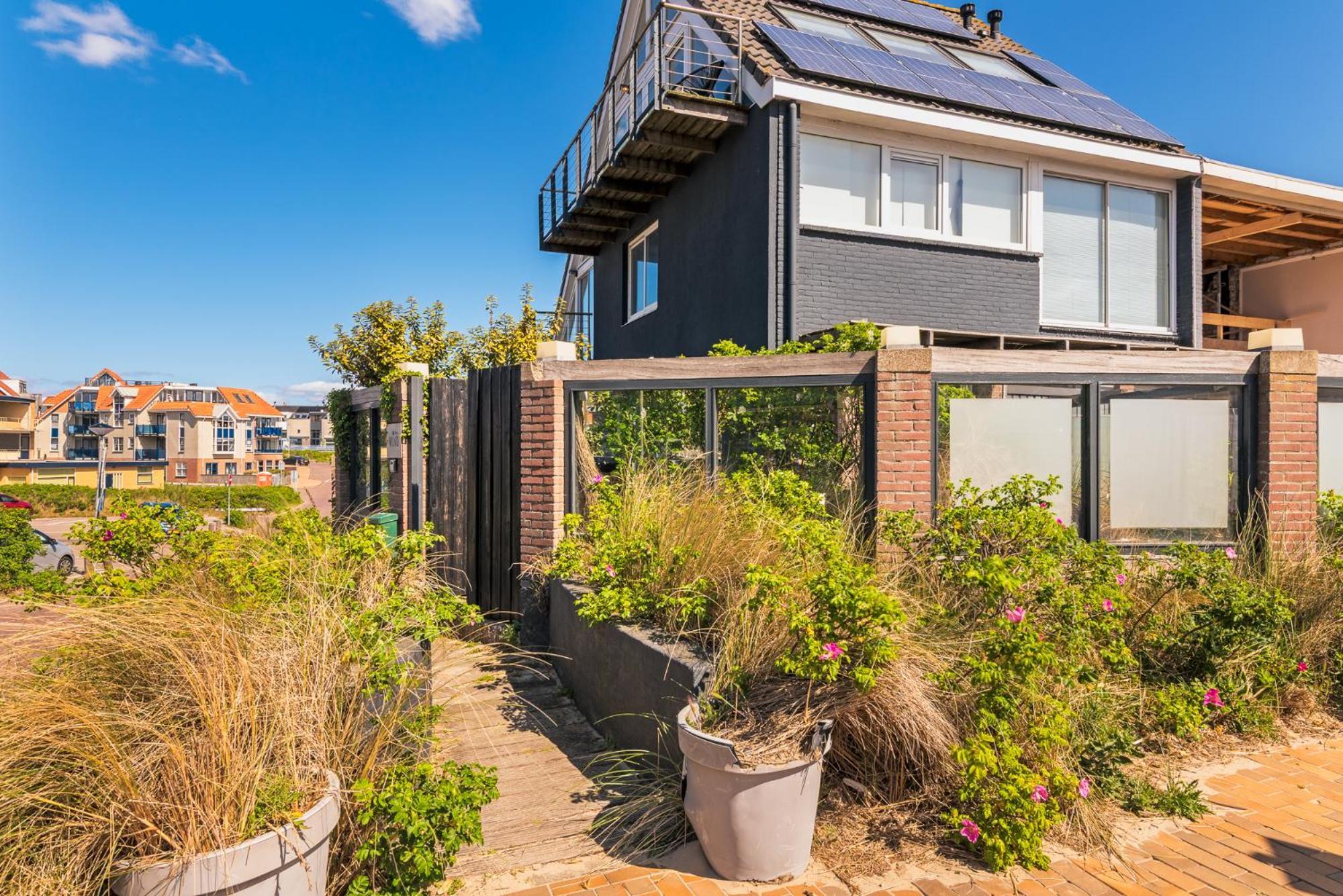 Wind - Modern Beach House Bergen aan Zee Eksteriør bilde