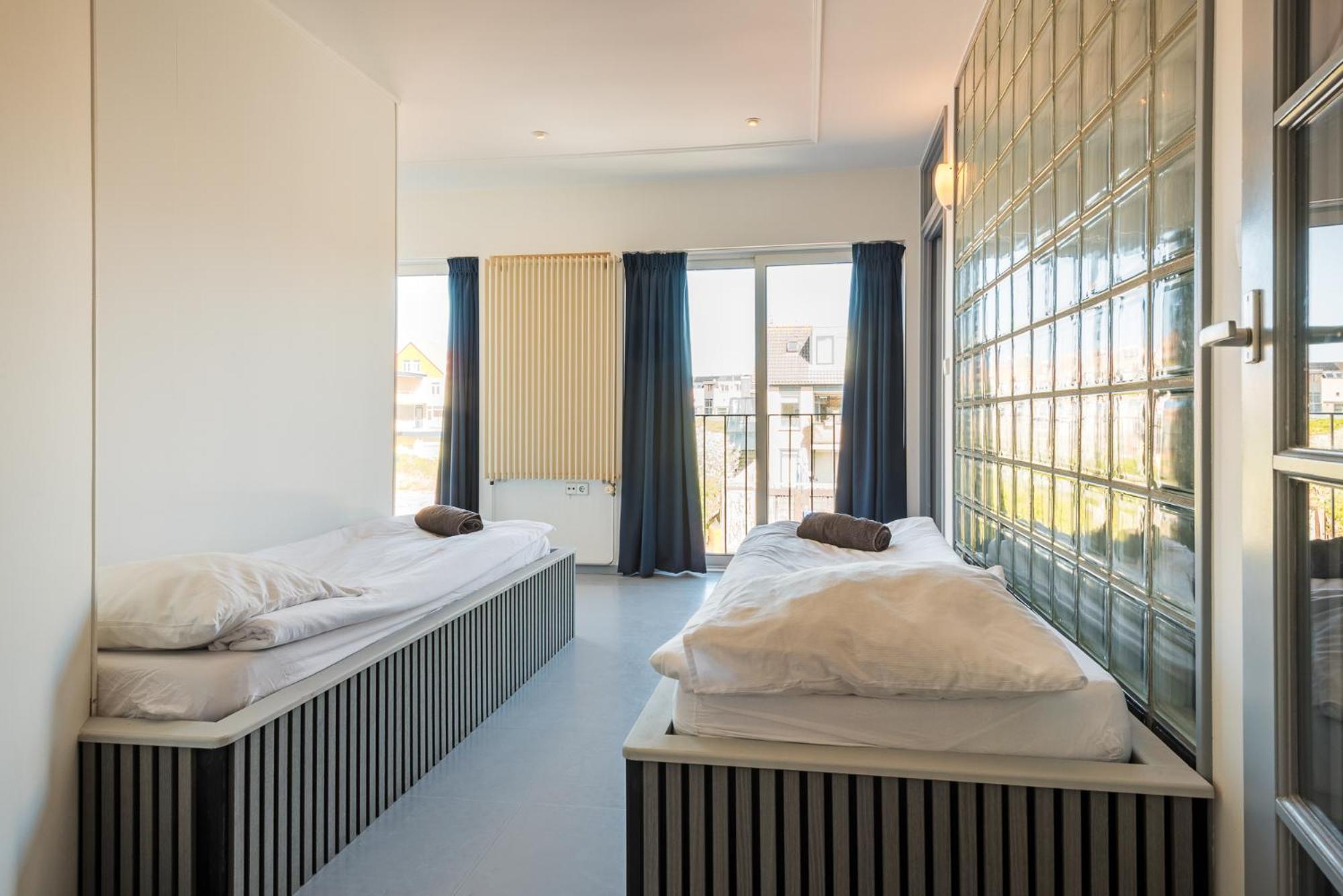 Wind - Modern Beach House Bergen aan Zee Eksteriør bilde
